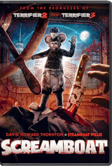 Screamboat DVD Cover