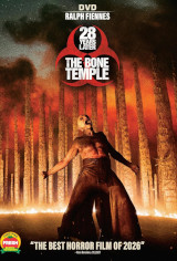 28 Years Later: The Bone Temple DVD Cover