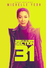 Star Trek: Section 31 (Paramount+) DVD Cover
