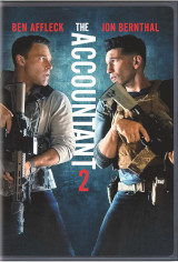 The Accountant 2 DVD Cover