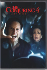 The Conjuring: Last Rites DVD Cover