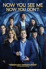 Now You See Me: Now You Don't DVD Cover