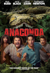 Anaconda DVD Cover