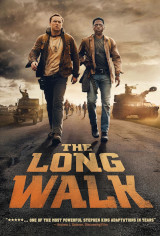 The Long Walk DVD Cover