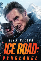 Ice Road: Vengeance DVD Cover
