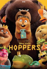 Hoppers DVD Cover
