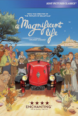 A Magnificent Life DVD Cover