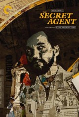 The Secret Agent DVD Cover