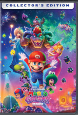 The Super Mario Galaxy Movie DVD Cover