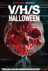 V/H/S Halloween DVD Cover