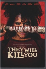 They Will Kill You DVD Cover