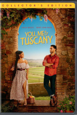 You, Me & Tuscany DVD Cover