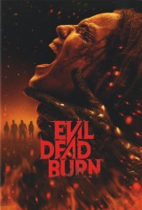 Evil Dead Burn DVD Cover