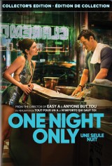 One Night Only DVD Cover