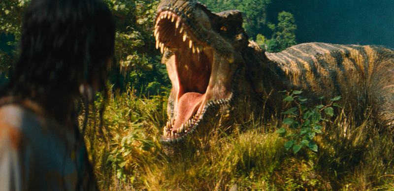 JURASSIC WORLD REBIRTH - Now Playing
