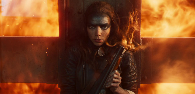 Anya Taylor-Joy stars in FURIOSA: A MAD MAX SAGA