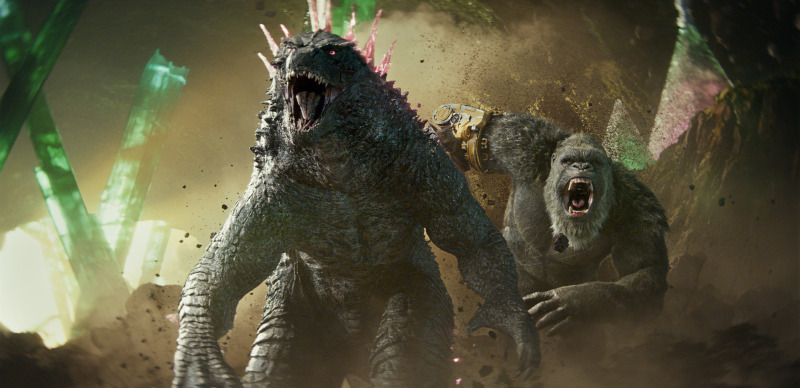 GODZILLA X KONG: THE NEW EMPIRE