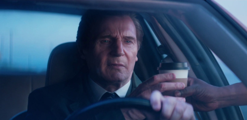 Liam Neeson stars in THE NAKED GUN