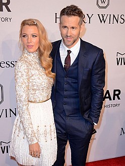 Blake Lively and Ryan Reynolds