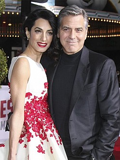 George and Amal Clooney
