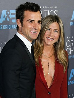 Justin Theroux and Jennifer Aniston