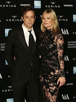 Kate Moss and Jamie Hince