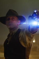 Daniel Craig, Olivia Wilde and Harrison Ford get down and dirty in Cowboys & Aliens