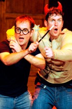 Potted Potter - 7 Harry Potter books in 70 minutes - interview