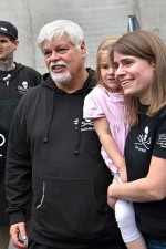 Cannes holds special event for Paul Watson