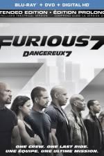 Furious 7 DVD/Blu-Ray review