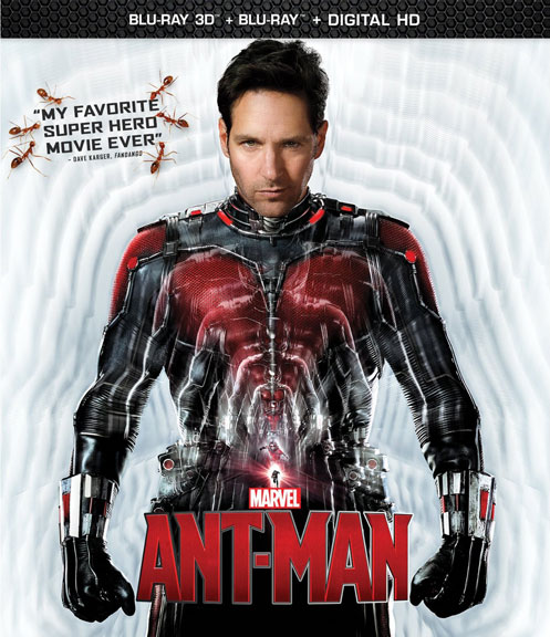 Ant-Man Blu-ray Ant-Man Blu-ray