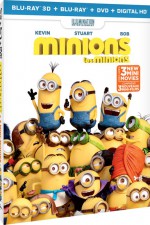 Minions Blu-ray Combo Pack review