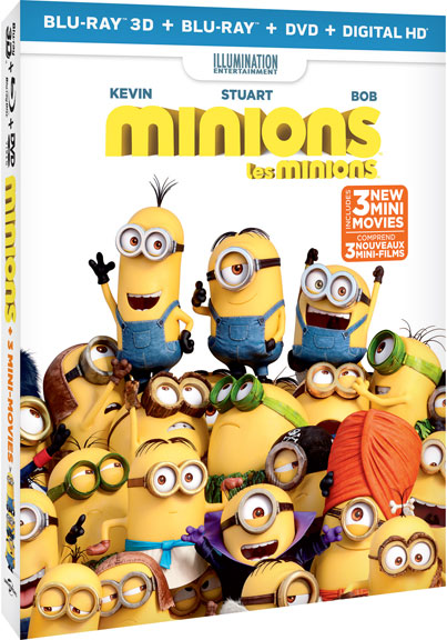 Minions combo pack Minions combo pack