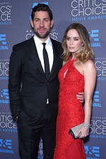 John Krasinski jokes he had to 'bulk up' to keep wife happy