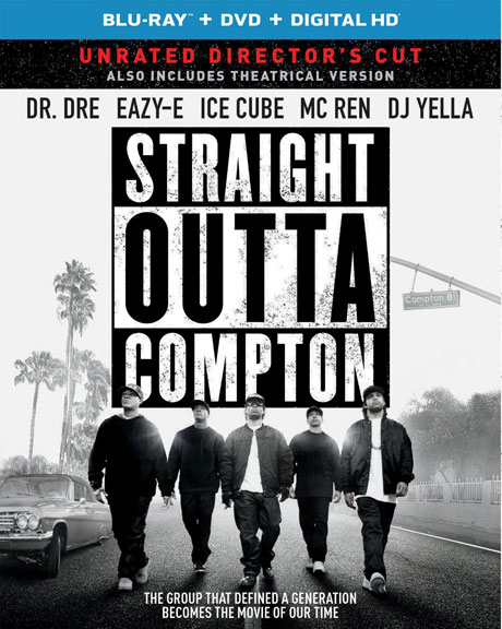 Straight Outta Compton Blu-ray