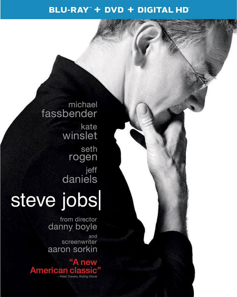 Steve Jobs on Blu-ray and DVD Steve Jobs on Blu-ray and DVD