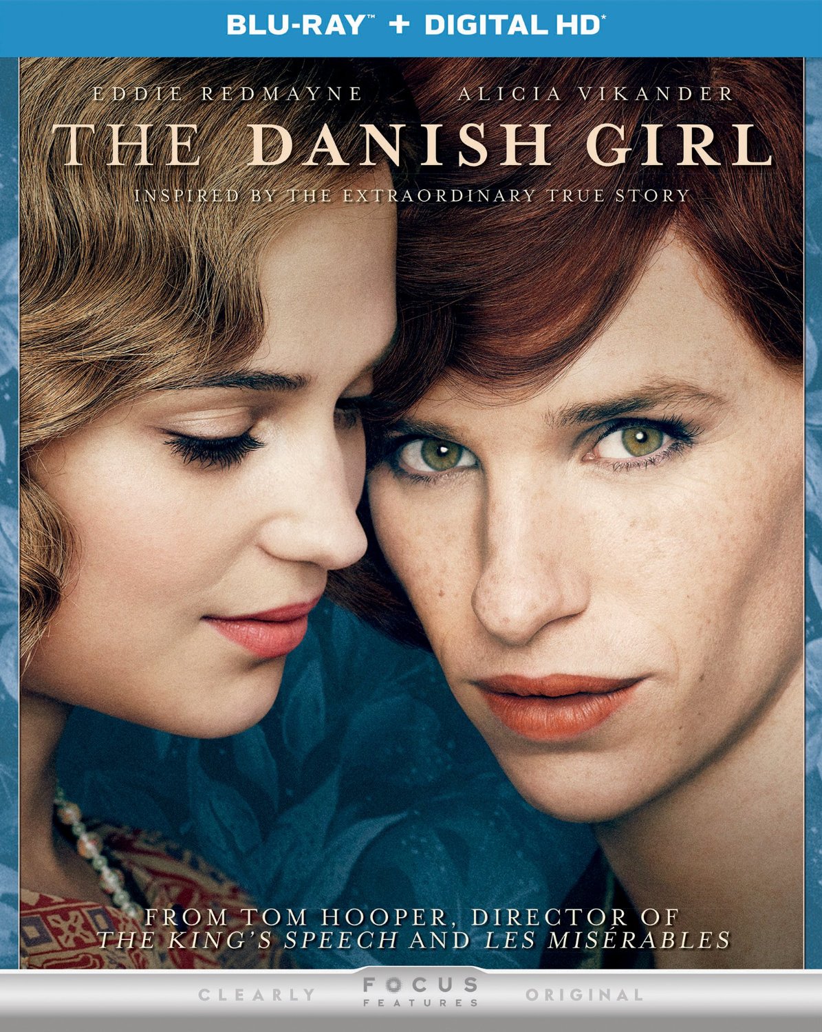The Danish Girl Blu-ray The Danish Girl Blu-ray