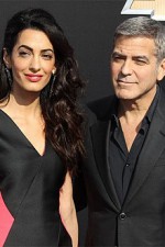 George Clooney's 25 minute proposal