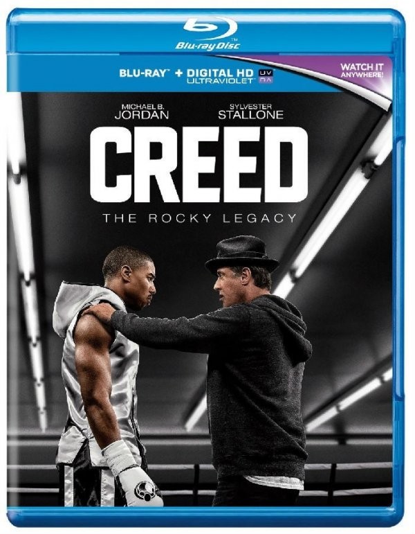 Creed on Blu Ray creed blu-ray