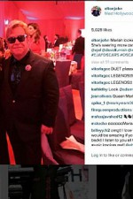 Sir Elton John holds annual Oscar Awards viewing party