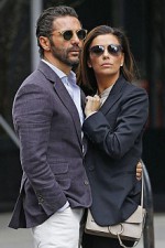 Eva Longoria's group Valentine's Day plan