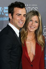 Justin Theroux spoiling Jennifer Aniston on her birthday