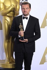 Leonardo DiCaprio talks climate change in Oscar speech