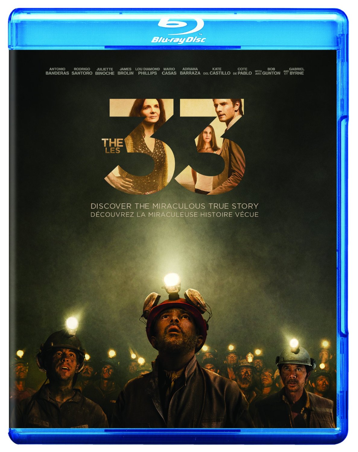 The 33 on Blu-Ray The 33 on Blu-Ray