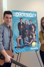 Interview with Backstage stars Aviva Mongillo and Josh Bogert