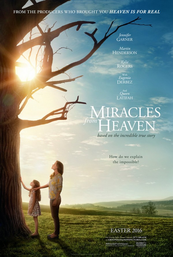 Miracles From Heaven Poster