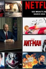  What’s new on Netflix this March 2016 