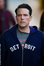 Ben Affleck's phoenix tattoo gets scorched by Jennifers
