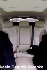 Carpool Karaoke TV show on the move