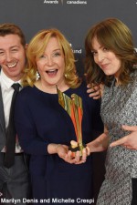 First winners at the 2016 Canadian Screen Awards
